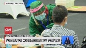 VIDEO: Varian Baru Virus Corona & Kekhawatiran Efikasi Vaksin