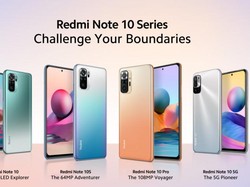Spesifikasi dan Harga Redmi Note 10 Series yang Resmi Dirilis
