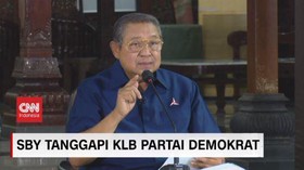 VIDEO: Hasil KLB Partai Demokrat Keluar, Ini Respon SBY