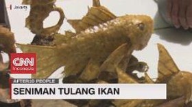VIDEO: Seniman Tulang Ikan