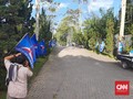 KLB Demokrat Diwarnai Aksi Robek Spanduk Bergambar Moeldoko