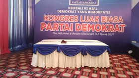 KLB Demokrat Belum Ada Izin, Satgas Covid Sempat Diadang