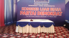 DPD dan 23 DPC Partai Demokrat Aceh Diklaim Tak Ikut KLB