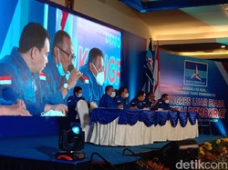 Moeldoko Terpilih Jadi Ketum PD 51 Menit Setelah KLB Dibuka
