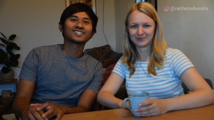 Swantje Helser dan Suami