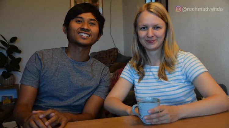 Swantje Helser dan Suami