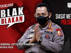 Blak-blakan Kapolri: Kalau Bisa Melumpuhkan, Kenapa Harus Mematikan