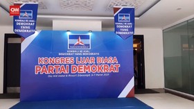VIDEO: Jelang Kongres Luar Biasa Partai Demokrat