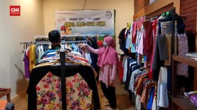 VIDEO: Toko Baju Gratis Untuk Para Duafa
