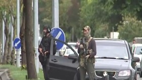 VIDEO: Ancam Serang Masjid, 2 Pria di Selandia Baru Ditangkap
