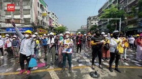 VIDEO: Ham PBB Minta Tentara Myanmar Hentikan Aksi Kekerasan