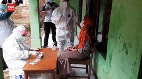 VIDEO: Penyintas Corona B117 Asal Brebes Dikarantina Lagi