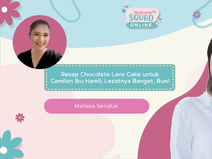 Resep Chocolate Lava Cake untuk Camilan Ibu Hamil; Lezatnya Banget, Bun!
