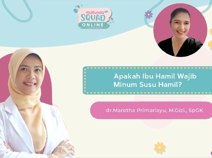 Apakah Ibu Hamil Wajib Minum Susu Hamil?
