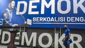 Kantor DPP Demokrat di Proklamasi Menteng Digeruduk Massa