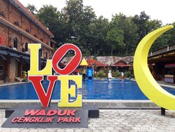 Baru Nih di Boyolali, Waduk Cengklik Park
