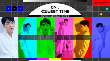 EXO-L Sudah Siap Bertemu Xiumin EXO di Fan Meeting 'On : XIUWEET TIME' ?