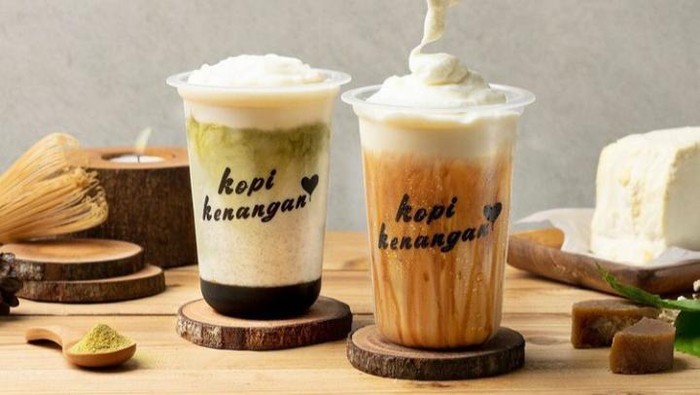 5 Menu Kopi Kenangan yang Wajib Dicoba 5 Menu Kopi Kenangan yang Wajib Dicoba
