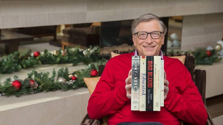 Bill Gates kutu buku