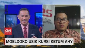 VIDEO: Moeldoko Usik Kursi Ketum AHY