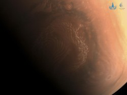 Keren! Foto Mars Resolusi Tinggi Jepretan Wahana China