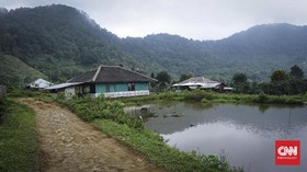 FOTO: Bertamu ke Cisadon, Desa Terindah di Sentul