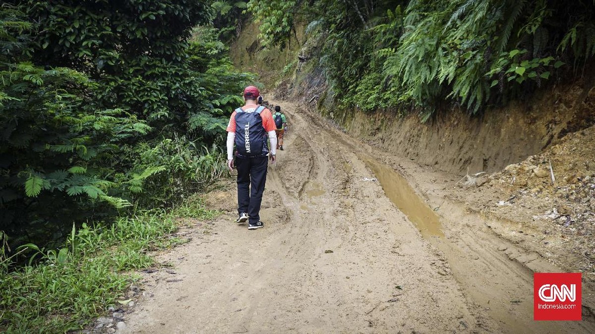 FOTO: Bertamu ke Cisadon, Desa Terindah di Sentul