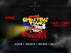 GhostBusTour Jurnalisa Kembali Lagi, Begini Cara Ikutnya!