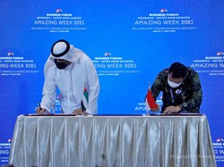 Dikawal Luhut & Prabowo, RI-Uni Emirat Arab Bikin Senapan Serbu