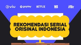 INFOGRAFIS: Rekomendasi Serial Orisinal Indonesia