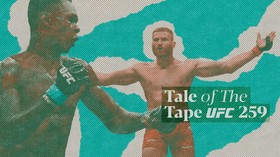 INFOGRAFIS: Tale of the Tape UFC 259 Blachowicz vs Adesanya