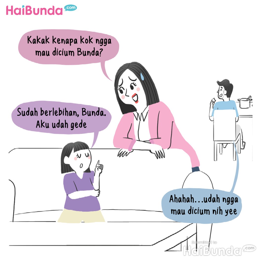 Komik Bunda