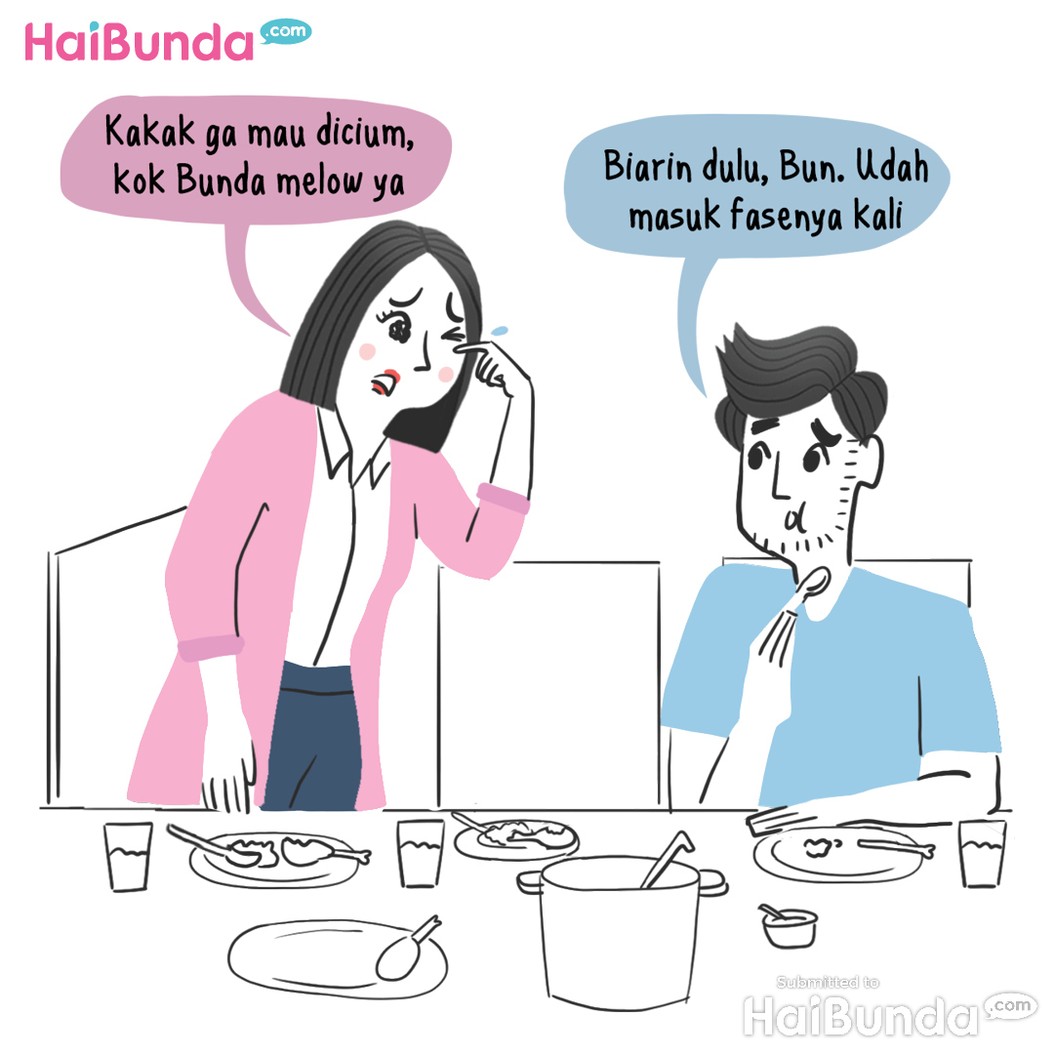 Komik Bunda
