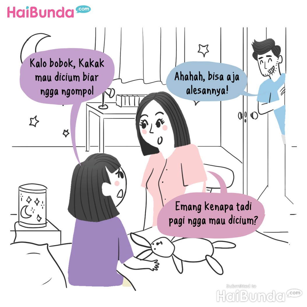 Komik Bunda