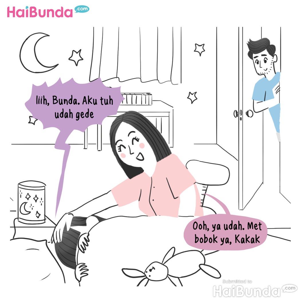 Komik Bunda