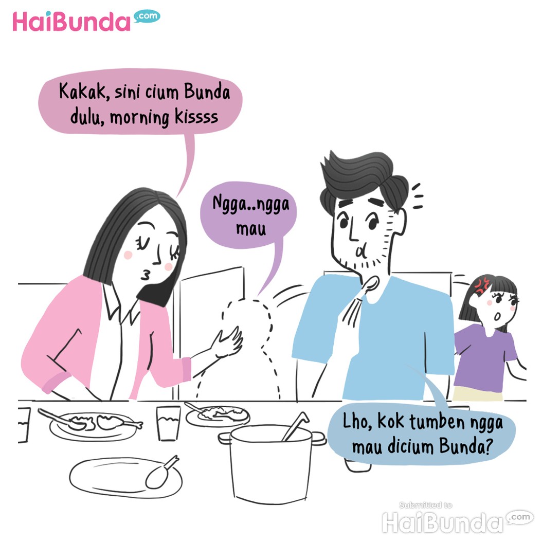 Komik Bunda