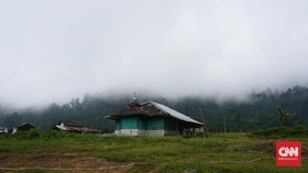 Menepi dari Peradaban di Desa Cisadon