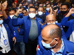 PD Kubu Moeldoko Minta Menkumham Sahkan Kepengurusan Versi KLB