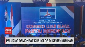 VIDEO: Peluang Demokrat KLB Lolos di Kemenkumham