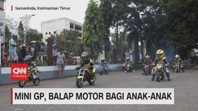 VIDEO: Mni GP, Balap Motor Bagi Anak-anak
