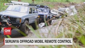 VIDEO: Serunya Offroad Mobil Remote Control