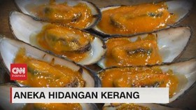 VIDEO: Aneka Hidangan Kerang