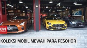 VIDEO: Koleksi Mobil Mewah Para Pesohor