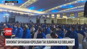 VIDEO: Demokrat Sayangkan Polisi Tak Bubarkan KLB Sibolangit