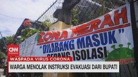 VIDEO: Warga Menolak Instruksi Evakuasi Dari Bupati