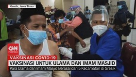 VIDEO: Jelang Ramadhan, Vaksinasi Untuk Ulama & Imam Masjid