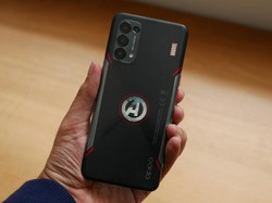 Oppo Reno5 Marvel Avengers Edition Hadir di Indonesia