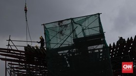 FOTO: Pembangunan Tol Dalam Kota Kelapa Gading-Pulogebang