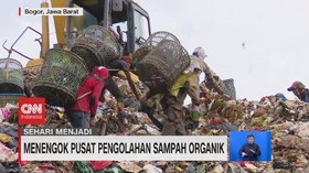 VIDEO: Menengok Pusat Pengolahan Sampah Organik