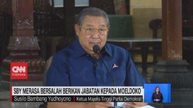 VIDEO: SBY Merasa Bersalah Berikan Jabatan Kepada Moeldoko